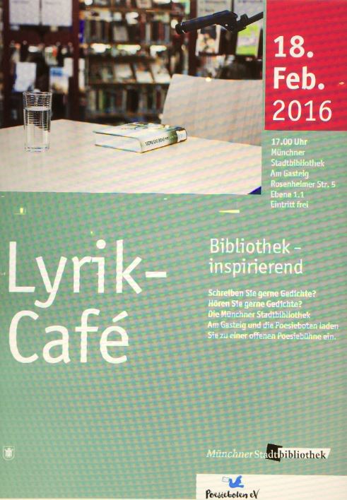 Lyrik-Café-Plakat
